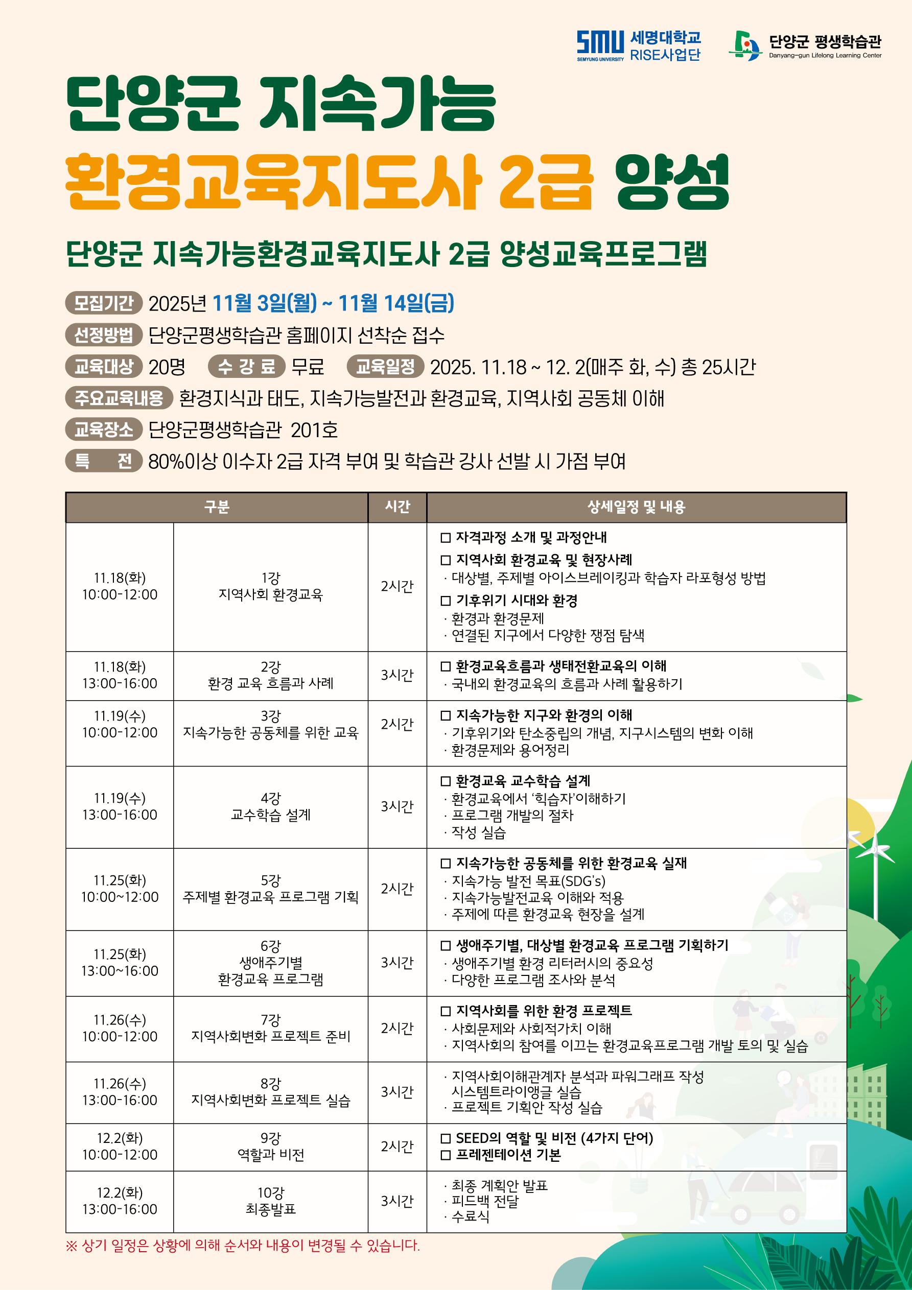 ´Ü¾ç±º Áö¼Ó°¡´É ȯ°æ±³À°Áöµµ»ç 2±Þ_Æ÷½ºÅÍ_ÃÖÁ¾